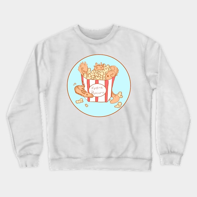 Hydra Popcorn Crewneck Sweatshirt by Make_them_rawr